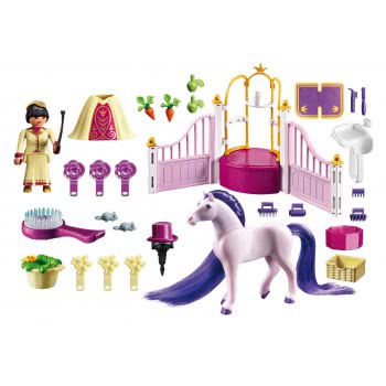 Playmobil Βασιλικοί Στάβλοι 6855 4008789068552