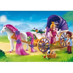 Playmobil Βασιλικό Ζεύγος Με Άμαξα 6856 4008789068569