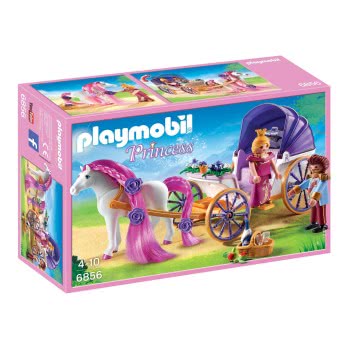 Playmobil Royal Couple With Carriage 6856 4008789068569