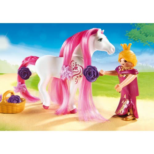Playmobil Βασιλικό Ζεύγος Με Άμαξα 6856 4008789068569