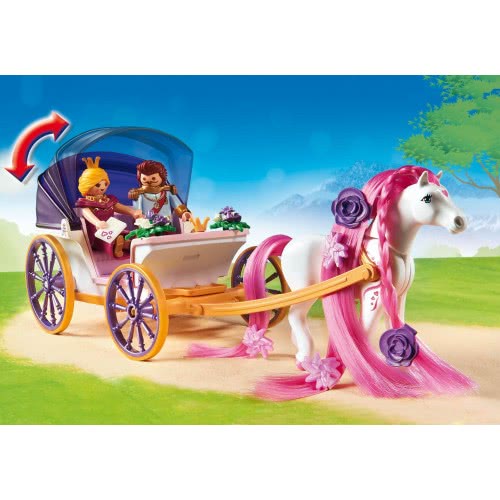 Playmobil Royal Couple With Carriage 6856 4008789068569