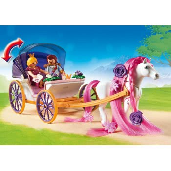 Playmobil Βασιλικό Ζεύγος Με Άμαξα 6856 4008789068569