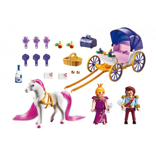 Playmobil Βασιλικό Ζεύγος Με Άμαξα 6856 4008789068569
