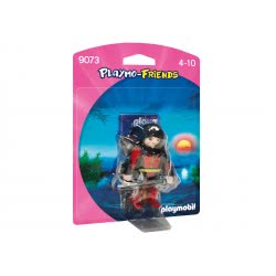 Playmobil Friends Γυναίκα Πολεμίστρια 9073 4008789090737