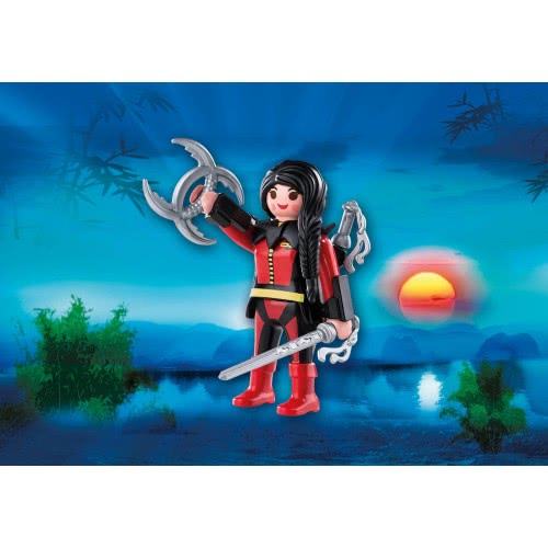Playmobil Friends Γυναίκα Πολεμίστρια 9073 4008789090737