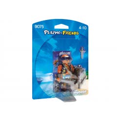 Playmobil Pirate With Shield 9075 4008789090751