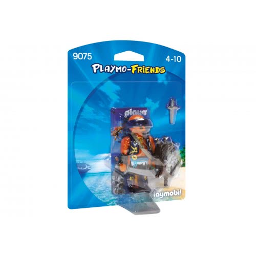 Playmobil Pirate With Shield 9075 4008789090751