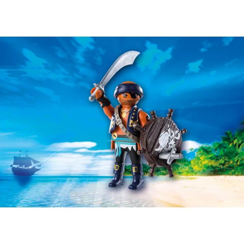 Playmobil Pirate With Shield 9075 4008789090751