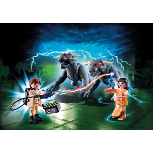 Playmobil Δρ. Βένκμαν Και Δαιμονισμένα Σκυλιά 9223 4008789092236