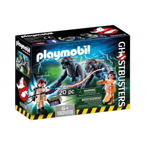 Playmobil Δρ. Βένκμαν Και Δαιμονισμένα Σκυλιά 9223 4008789092236