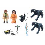 Playmobil Venkman And Terror Dogs 9223 4008789092236