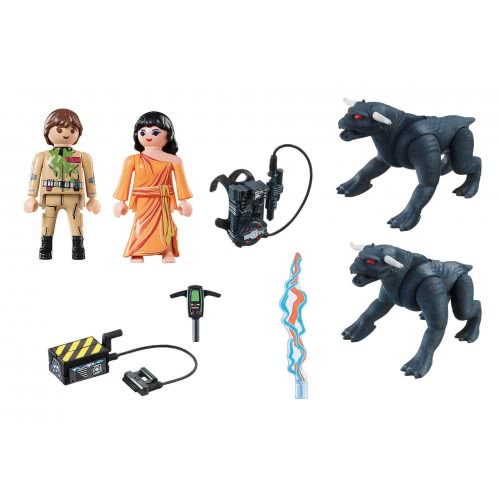 Playmobil Δρ. Βένκμαν Και Δαιμονισμένα Σκυλιά 9223 4008789092236