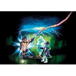 Playmobil Δρ. Σπένγκλερ Και Φάντασμα 9224 4008789092243