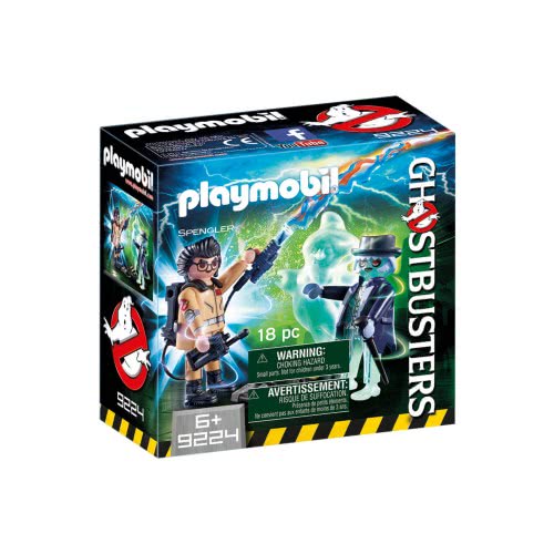 Playmobil Spengler And Ghost 9224 4008789092243
