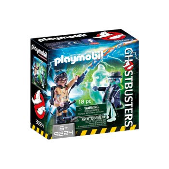 Playmobil Spengler And Ghost 9224 4008789092243