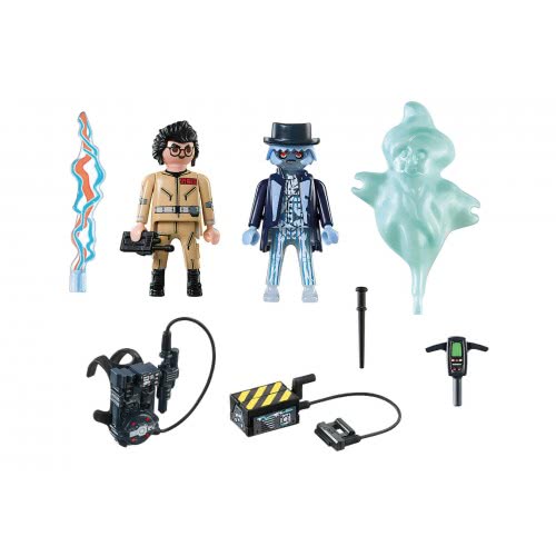 Playmobil Spengler And Ghost 9224 4008789092243