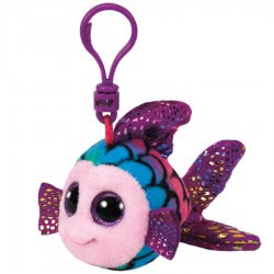 ty Beanie Boos Χνουδωτό Κλιπ Ψάρι Πολύχρωμο 8.5Εκ. 1607-35034 008421350346