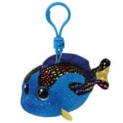 ty Beanie Boos Χνουδωτό Κλιπ Ψάρι Μπλε 8.5Εκ. 1607-35035 008421350353