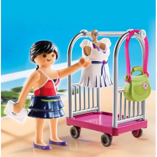 Playmobil Σχεδιάστρια Μόδας 4792 4008789047922
