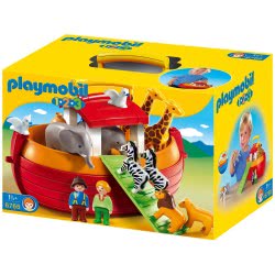 Playmobil My Take Along 1.2.3 Noah/S Ark 6765 4008789067654