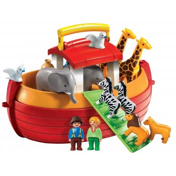 Playmobil Η Κιβωτός Του Νώε 1.2.3 6765 4008789067654