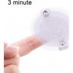 Diakakis imports Fidget Spinner Aluminium Two Leaves Small Steel Beads 3 Minutes 000658215 1897498410027