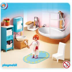 Playmobil Μπάνιο 5330 4008789053305
