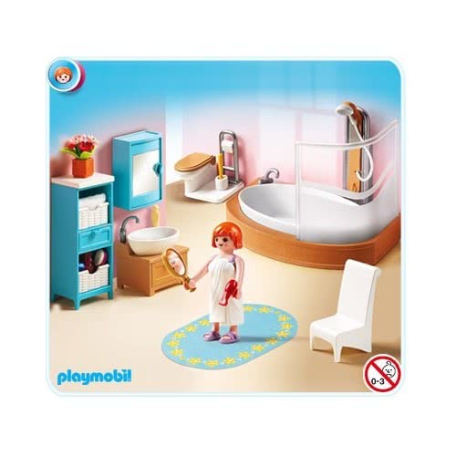 Playmobil Μπάνιο 5330 4008789053305