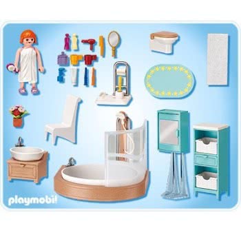 Playmobil Μπάνιο 5330 4008789053305