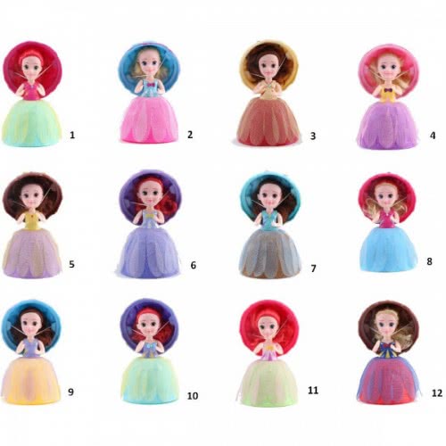 Just toys Gelato Surprice Princess Doll - 12 Σχέδια 1098 469516000032