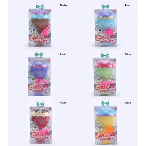 Just toys Gelato Surprice Princess Doll - 12 Σχέδια 1098 469516000032