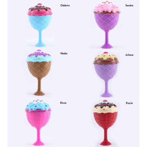Just toys Gelato Surprice Princess Doll - 12 Σχέδια 1098 469516000032