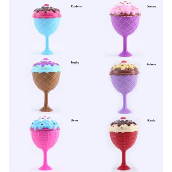 Just toys Gelato Surprice Princess Doll - 12 Σχέδια 1098 469516000032