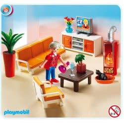 Playmobil Σαλόνι 5332 4008789053329