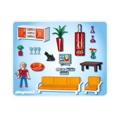 Playmobil Σαλόνι 5332 4008789053329