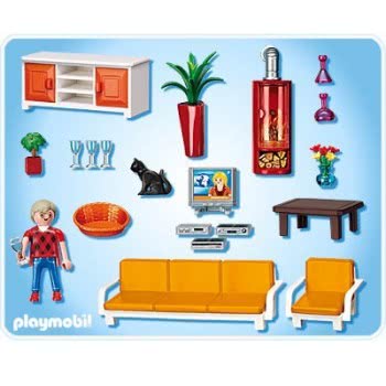 Playmobil Σαλόνι 5332 4008789053329
