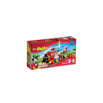 LEGO DUPLO Super Heroes Παρέλαση Γενεθλίων Του Μίκυ Και Της Μίννι 10597 5702015355438