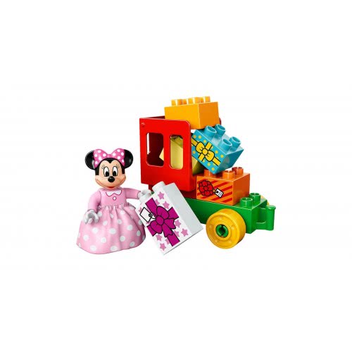 LEGO DUPLO Super Heroes Παρέλαση Γενεθλίων Του Μίκυ Και Της Μίννι 10597 5702015355438