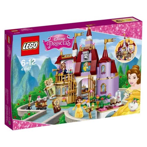 LEGO Disney Princess Το Μαγεμένο Κάστρο Της Μπελ 41067 5702015591904