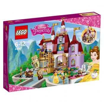 LEGO Disney Princess Το Μαγεμένο Κάστρο Της Μπελ 41067 5702015591904