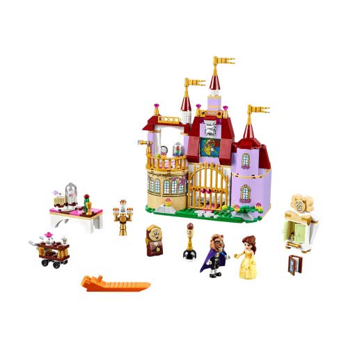 LEGO Disney Princess Το Μαγεμένο Κάστρο Της Μπελ 41067 5702015591904