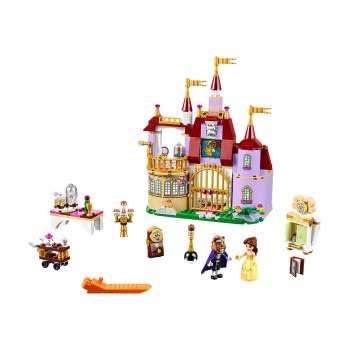 LEGO Disney Princess Το Μαγεμένο Κάστρο Της Μπελ 41067 5702015591904