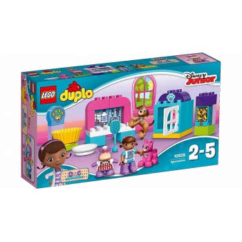 LEGO DUPLO Doc Mcstuffins Κτηνιατρική Φροντίδα Κατοικίδιων Της Ντοκ Μακστάφινς 10828 5702015593991