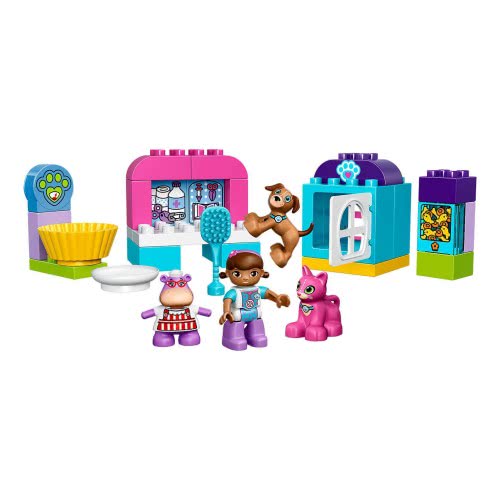 LEGO DUPLO Doc Mcstuffins Κτηνιατρική Φροντίδα Κατοικίδιων Της Ντοκ Μακστάφινς 10828 5702015593991