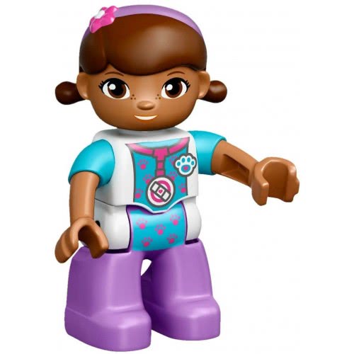 LEGO DUPLO Doc Mcstuffins Κτηνιατρική Φροντίδα Κατοικίδιων Της Ντοκ Μακστάφινς 10828 5702015593991