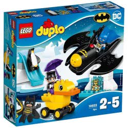 LEGO Duplo Περιπέτεια Με Το Μπάτγουινγκ 10823 5702015597876