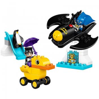 LEGO DUPLO Περιπέτεια Με Το Μπάτγουινγκ 10823 5702015597876