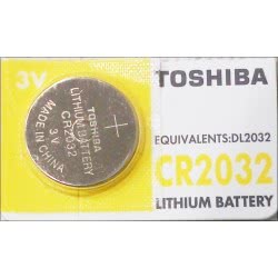 TOSHIBA Alkaline 2032 167260 4904530588907