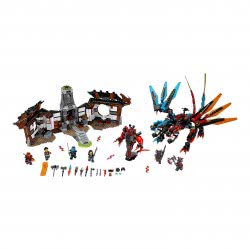 LEGO Ninjago Το Σιδηρουργείο Του Δράκου 70627 5702015865845
