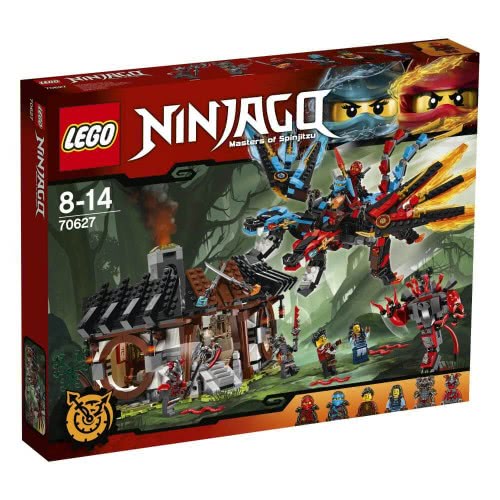 LEGO Ninjago Το Σιδηρουργείο Του Δράκου 70627 5702015865845